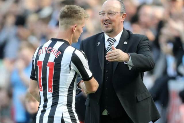 Matt Ritchie picked up an injury in Newcastle United's final game of the season against Chelsea. Picture: Owen Humphreys/PA Wire