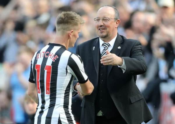 Matt Ritchie picked up an injury in Newcastle United's final game of the season against Chelsea. Picture: Owen Humphreys/PA Wire