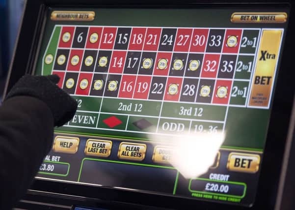 Maximum stakes on fixed-odds gambling machines are to be slashed to Â£2. Picture: PA Wire