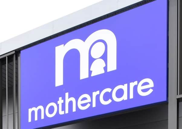 Mothercare to axe 50 stores across the UK. Picture: Contributed