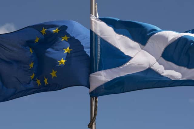 The Scottish Government says children of EU citizens should be exempt from post-Brexit fees. Picture: AFP
