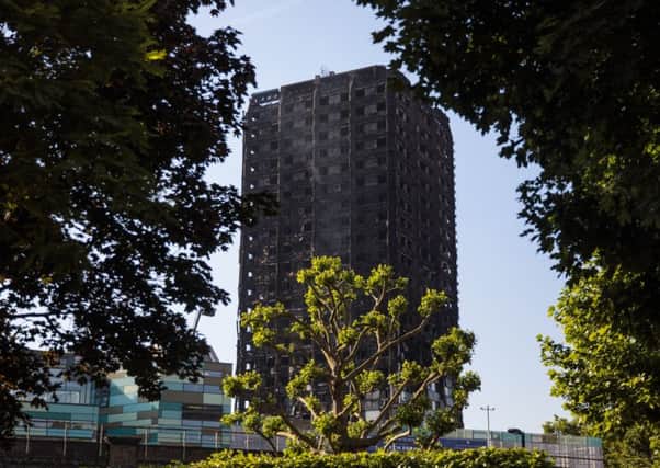 Grenfell Tower in London. Picture: Getty Images