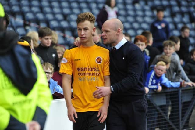 Brown Ferguson wants the best for Harry paton. Picture: Alan Murray