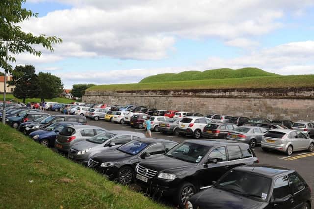 Drivers will be able to park using a smartphone from next month. Picture Johnston Press