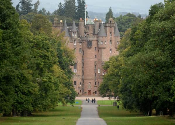 Glamis Castle was the childhood home of the Queen Mother.


Picture Neil Hanna