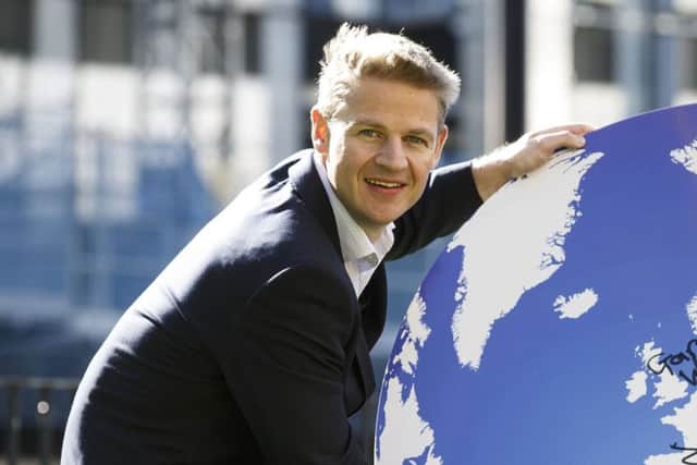 Nigel Eccles said the start-up scene in Edinburgh had been transformed in the last eight years