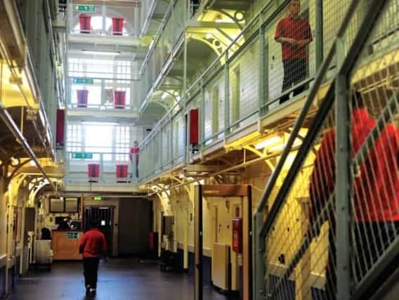 Control over prisoner voting was recently devolved to Holyrood