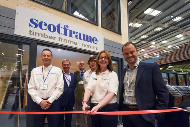 Scotframe has 160 staff and a 35 million turnover. Picture: Contributed.