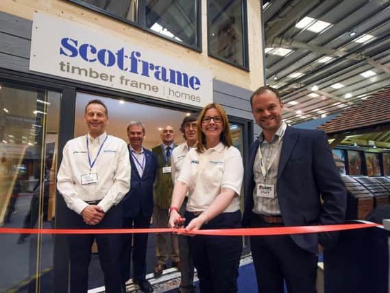 Scotframe has 160 staff and a 35 million turnover. Picture: Contributed.