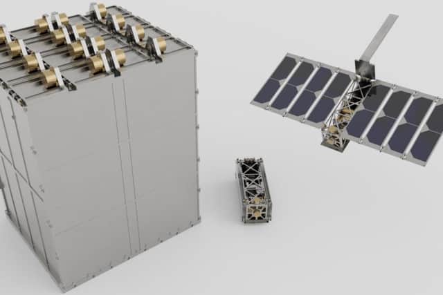 The Unicorn-2, a PocketQube nanosatellite, will be launched into space later in the year. It will record images of the Earth at night. Picture: Contributed