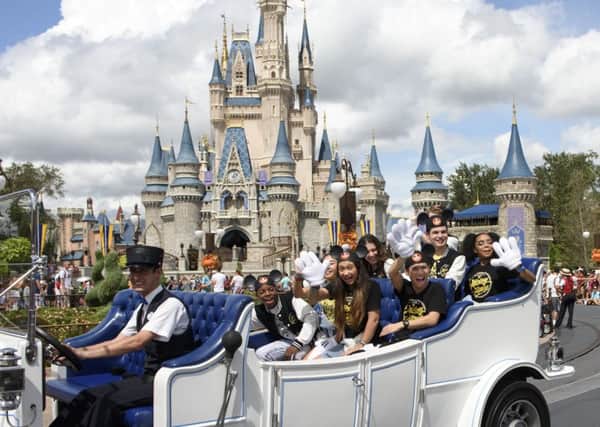 Mickey Mouse and friends may live Disney World but originally it was hoped ordinary people would inhabit what ultimately became the 'Magic Kingdom' (Picture: Disney Parks via Getty)