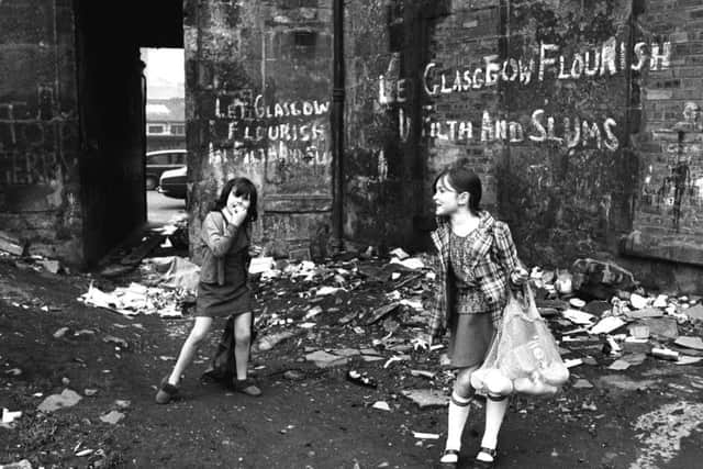 Let Glasgow Flourish. PIC: Harry Benson.