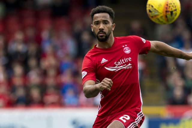 Shay Logan's appeal was thrown out by the SFA. Picture: SNS Group
