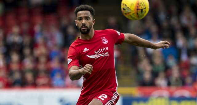 Shay Logan's appeal was thrown out by the SFA. Picture: SNS Group