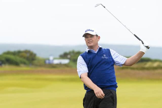 10/07/16 ABERDEEN ASSET MANAGEMENT SCOTTISH OPEN 
 CASTLE STUART - INVERNESS 
 David Drysdale in action