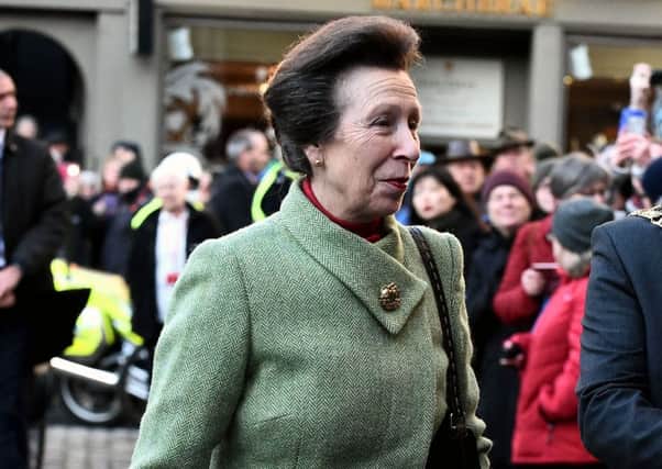 The Princess Royal is patron of Scots in Great War London. Picture: Lisa Ferguson