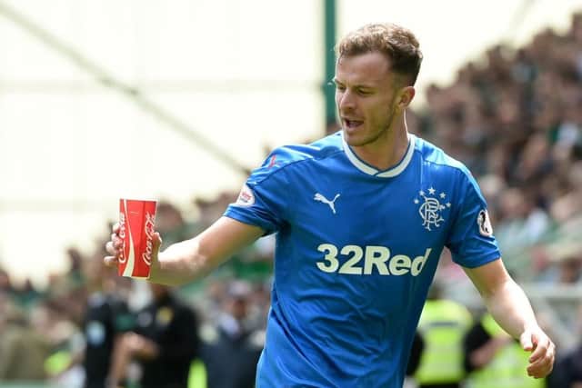 Andy Halliday is reportedly a target for Hibs. Picture: SNS Group