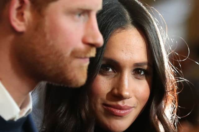 Prince Harry and Meghan Markle are preparing for their big day. Picture: Getty