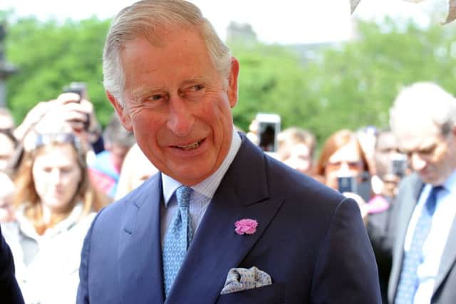 The Prince of Wales will accompany Meghan Markle down the aisle. Picture: Lisa Ferguson