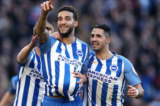 Connor Goldson: Rangers have reportedly already had a six-figure bid rejected but bidding a million or thereabouts could tempt Brighton into selling the defender