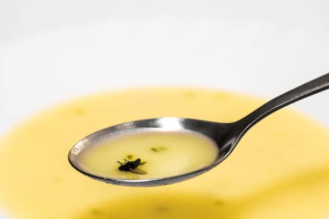 Compensation for food hygiene gaffes is usually paltry