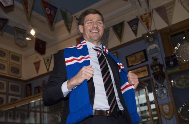Rangers manager Steven Gerrard. The Ibrox club has been linked with a host of top names since his arrival. Picture: SNS Group