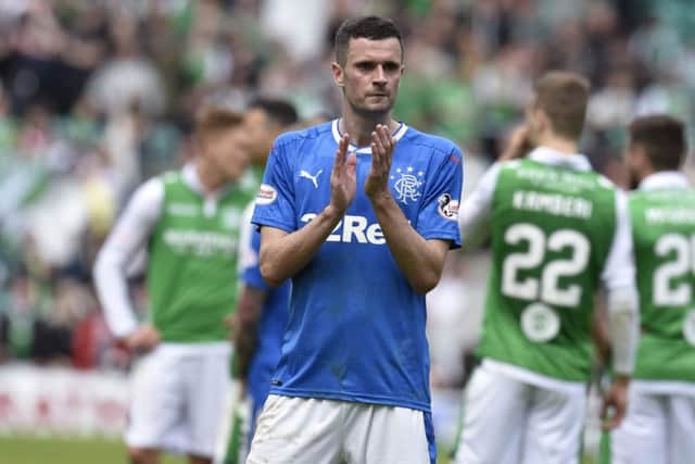 Jamie Murphy has signed a permanent deal at Ibrox. Picture: SNS Group