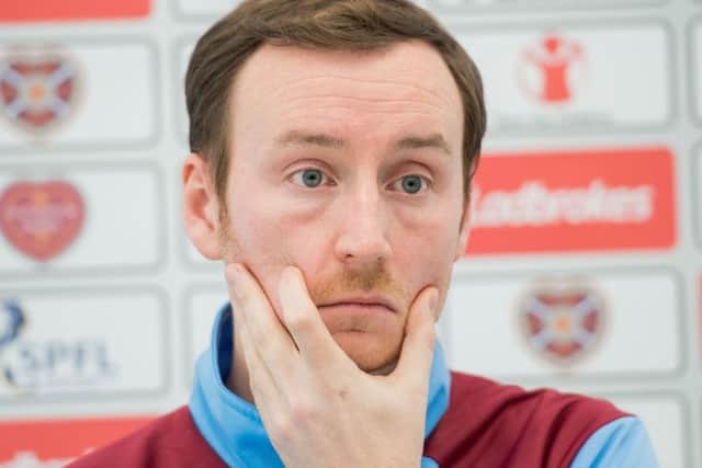 Ian Cathro was sacked by Hearts before the start of the 2017/18 Ladbrokes Premiership season. Picture: Ian Georgeson