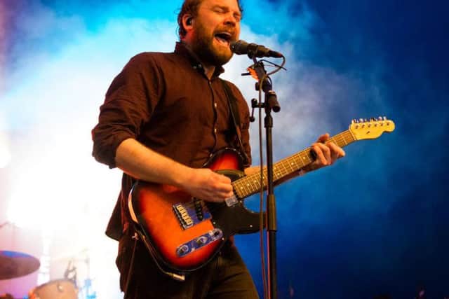 The bandmates of late Frightened Rabbit singer Scott Hutchison have created a way for fans to pay tribute (Photo: Shutterstock)