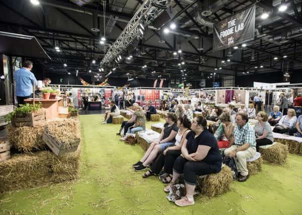 The Ideal Home Show returns to Glasgow at the SEC. Picture: Christian Cooksey/CookseyPix.com