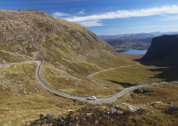Bealach na Ba is one of the route's highlights