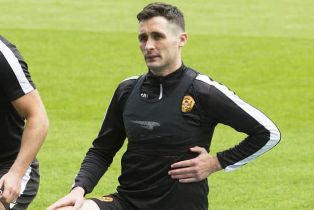 Motherwell skipper Carl McHugh vows his side will play their usual physical game against Celtic. Picture: SNS.