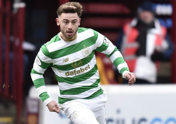 Patrick Roberts in action for Celtic. Picture: Rob Casey