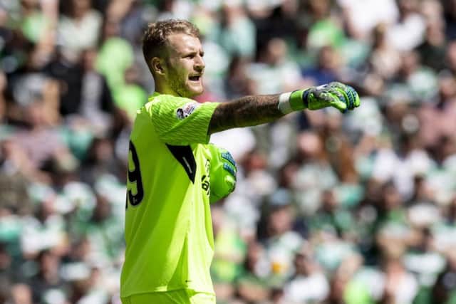 Scott Bain has been called up to the Scotland squad. Picture: SNS