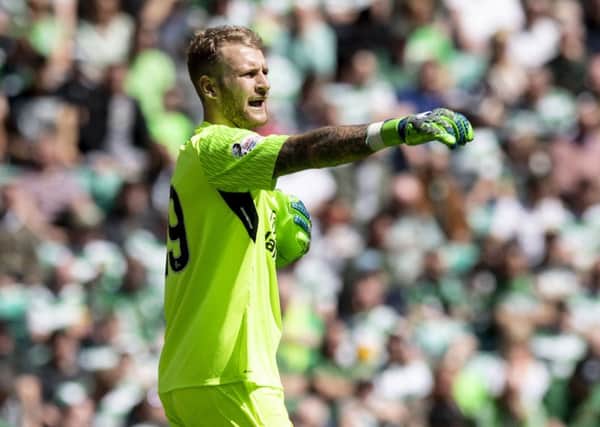 Scott Bain has been called up to the Scotland squad. Picture: SNS