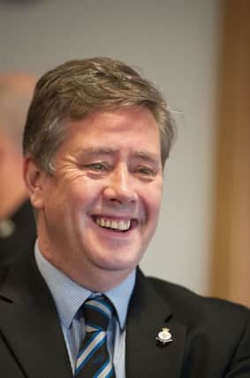 Economy Secretary Keith Brown