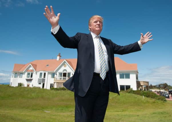 President Donald Trump has owned the Turnberry resort since April 2014. Picture: John Devlin