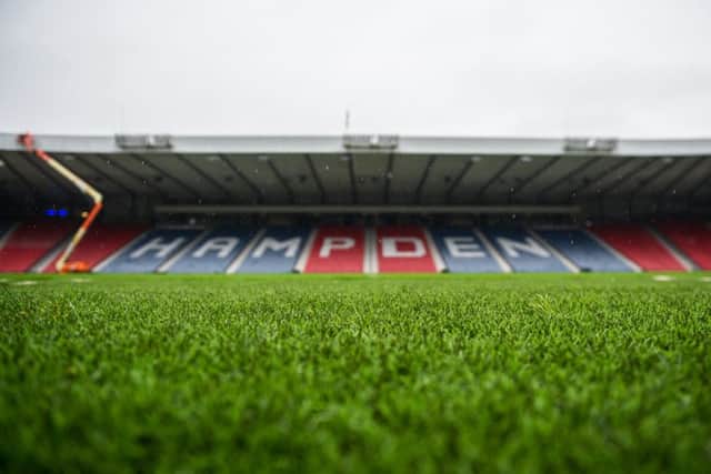 Celtic and Motherwell will meet in the Scottish Cup final at Hampden Park. Picture: John Devlin