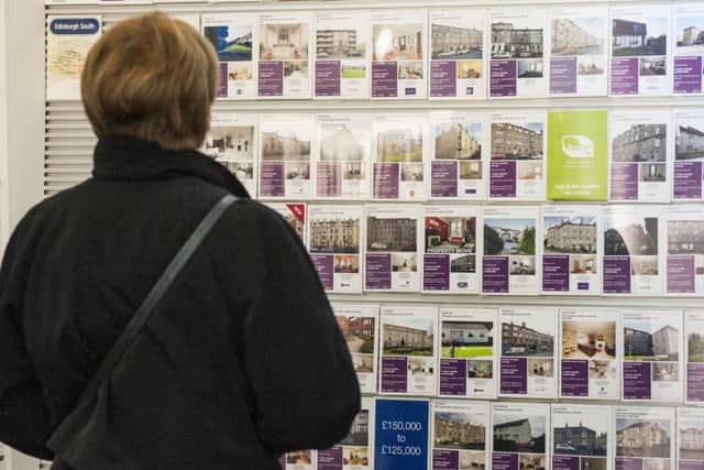 A report from accountants Moore Stephens suggested one in five high street estate agents is at risk of going out of business. Picture: Ian Georgeson