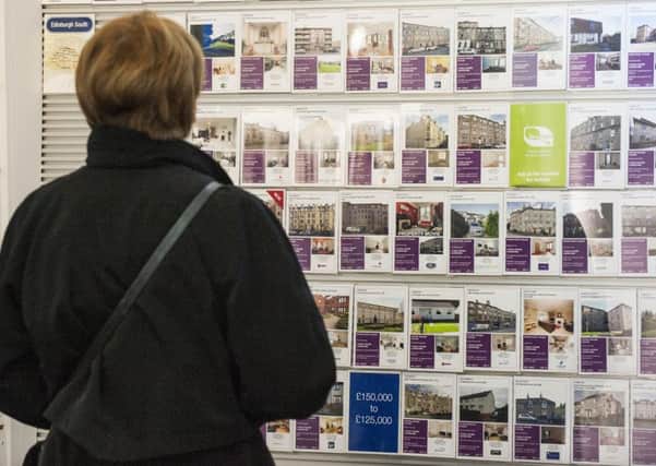 A report from accountants Moore Stephens suggested one in five high street estate agents is at risk of going out of business. Picture: Ian Georgeson
