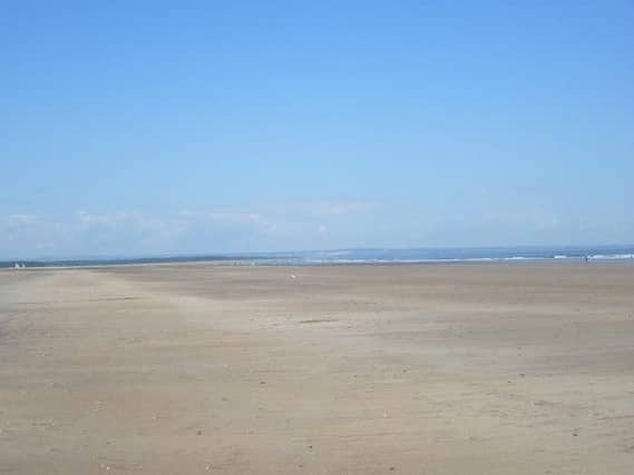West Sands, St Andrews. Picture: Joan Murfitt