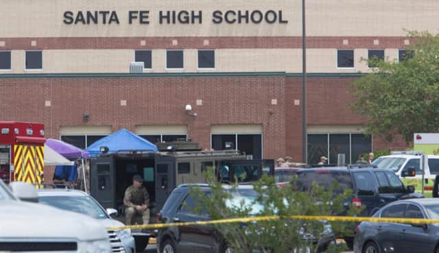 The High School in Santa Fe. Picture: AFP/Getty Images