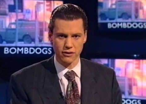 Chris Morris on Armando Iannuccis The Day Today sent up local TV news shows back in the 90s but STV2 was delivering the same fare  only taking it seriously  until its recent demise. Picture: contributed