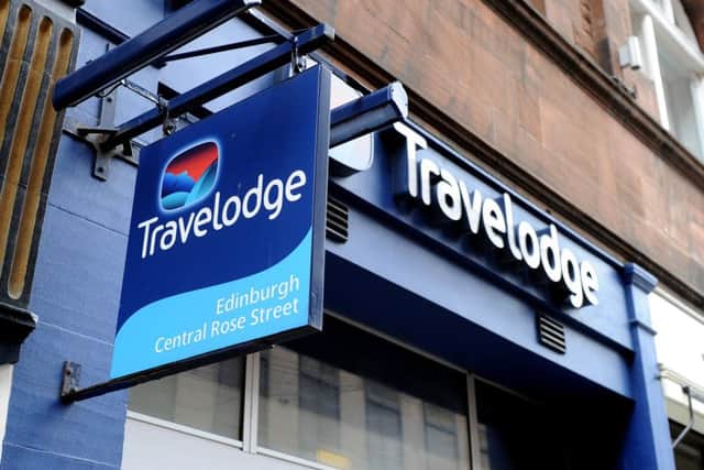 Travelodge is on the hunt for ten more hotel sites close to cruise ports. Picture: Lisa Ferguson