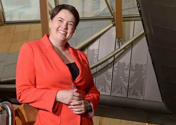 Ruth Davidson turned the Scottish Conservatives into Scotlands official opposition at Holyrood. Picture: Neil Hanna