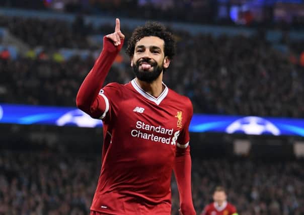 The key to a Liverpool victory may lie with Mohamed Salahs ability to get the better of Real MadridsMarcelo.  Photograph: Getty Images
