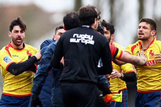 In the qualifiers between Belgium and Spain both teams fielded ineligible players. Photograph: Getty Images