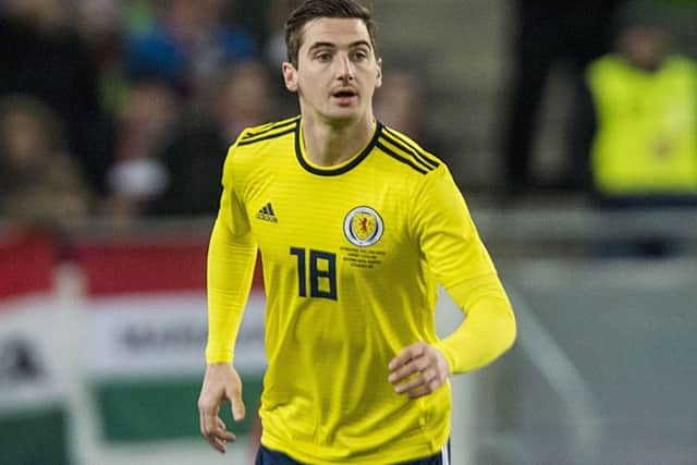 Kenny McLean regards playing for Scotland as the 'biggest honour'. Picture: SNS.