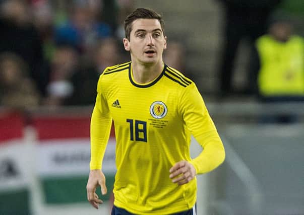Kenny McLean regards playing for Scotland as the 'biggest honour'. Picture: SNS.