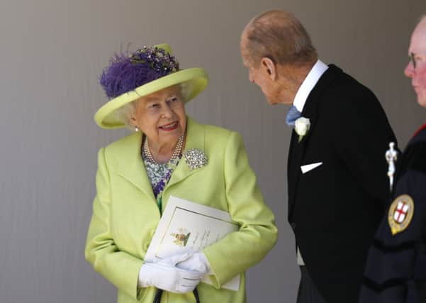 Queen Elizabeth with her husband Prince Philip. Picture: AFP/Getty